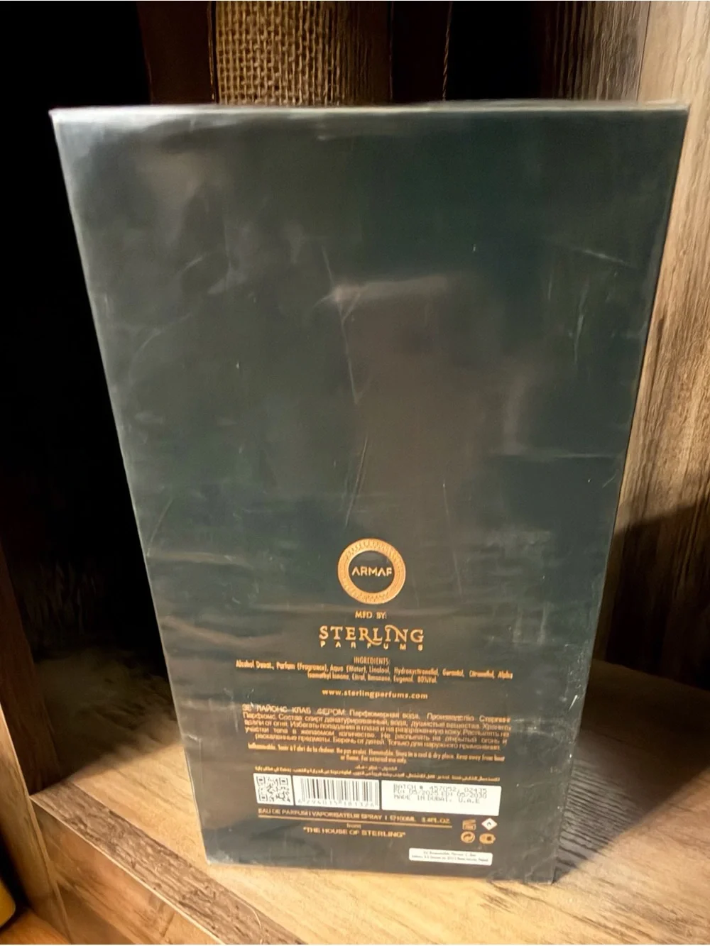 Armaf -  The Lion’s Club Feroce – EDP - 3.4 oz NIB
